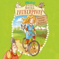 Produktbild: Hotel Zauberpfote 1: Vorsicht, bissige Nachbarn!