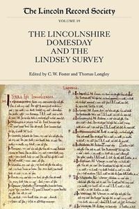 Produktbild: The Lincolnshire Domesday and the Lindsey Survey