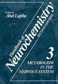 Produktbild: Metabolism in the Nervous System