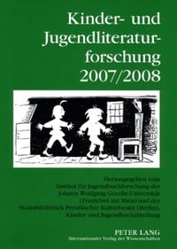 Produktbild: Kinder- und Jugendliteraturforschung 2007/2008