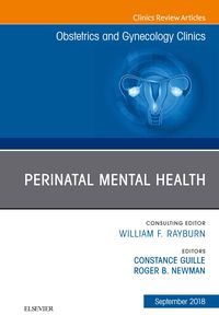 Produktbild: Perinatal Mental Health, An Issue of Obstetrics and Gynecology Clinics, Ebook