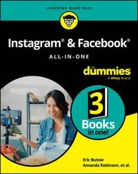 Produktbild: Instagram & Facebook All-in-One For Dummies
