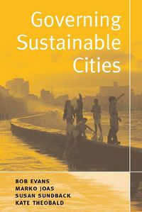 Produktbild: Governing Sustainable Cities