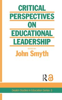 Produktbild: Critical Perspectives On Educational Leadership