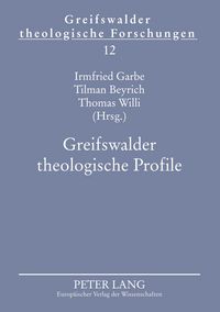 Produktbild: Greifswalder theologische Profile