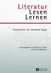 Produktbild: Literatur &ndash; Lesen &ndash; Lernen