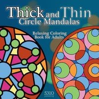Produktbild: Thick and Thin Circle Mandalas