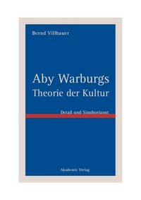 Produktbild: Aby Warburgs Theorie der Kultur