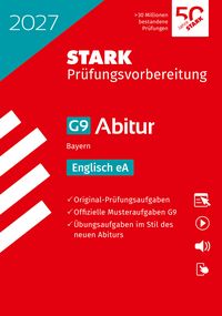 Produktbild: STARK Englisch eA - Abitur 2027 Bayern - Pr&uuml;fungsvorbereitung