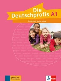 Produktbild: Die Deutschprofis A1. Testheft + MP3 Online Dateien