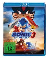 Produktbild: Sonic the Hedgehog 3 (Blu-ray)