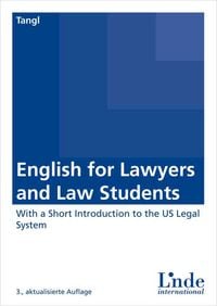 Produktbild: English for Lawyers and Law Students