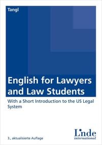 Produktbild: English for Lawyers and Law Students