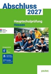 Produktbild: Hauptschule Hessen | pauker L&ouml;sungsband 2027
