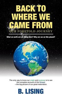 Produktbild: Back to Where We Came From