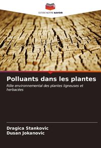 Produktbild: Polluants dans les plantes