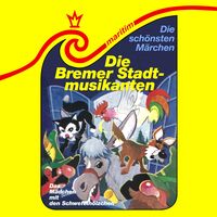 Produktbild: Die Bremer Stadtmusikanten / Das M&auml;dchen mit den Schwefelh&ouml;lzern
