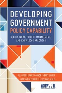 Produktbild: Developing Government Policy Capability