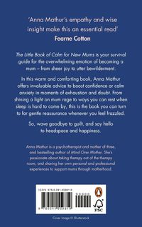 The Little Book of Calm for New Mums
