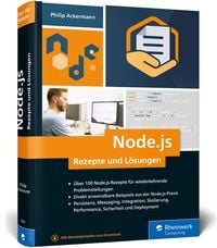 Produktbild: Node.js &ndash; Rezepte und L&ouml;sungen