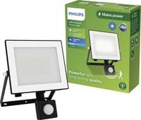 Produktbild: Philips LED Lois 929004642501 LED-Au&szlig;enstrahler mit Bewegungsmelder 30 W Leuchtfarben: Kaltwei&szlig;