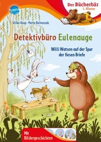 Produktbild: Detektivbüro Eulenauge. Willi Watson auf der Spur der fiesen Briefe