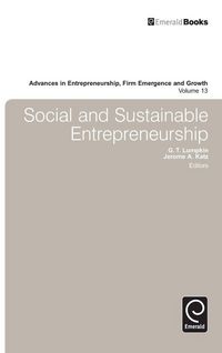 Produktbild: Social and Sustainable Entrepreneurship
