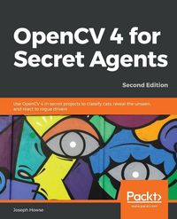 Produktbild: OpenCV 4 for Secret Agents