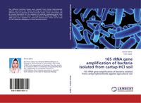 Produktbild: 16S rRNA gene amplification of bacteria isolated from cartap HCl soil
