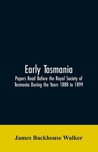 Produktbild: Early Tasmania