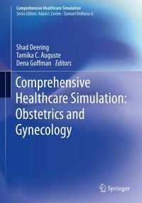Produktbild: Comprehensive Healthcare Simulation: Obstetrics and Gynecology