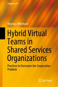 Produktbild: Hybrid Virtual Teams in Shared Services Organizations
