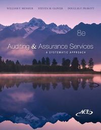 Produktbild: Auditing & Assurance Services