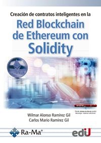 Produktbild: Creaci&oacute;n de contratos inteligentes en la red blockchain de ethereum con solidity