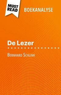 Produktbild: De Lezer van Bernhard Schlink (Boekanalyse)