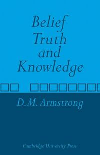 Produktbild: Belief, Truth and Knowledge