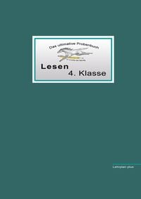 Produktbild: Das ultimative Probenbuch Lesen 4. Klasse
