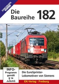 Bild vom Artikel Die Baureihe 182 - Die EuroSprinter-Lokomotiven von Siemens vom Autor 