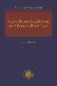 Produktbild: Algorithmic Regulation and Personalized Law