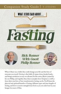 Produktbild: What Jesus Said About... Fasting Study Guide