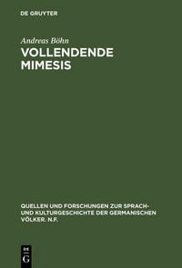 Produktbild: Vollendende Mimesis