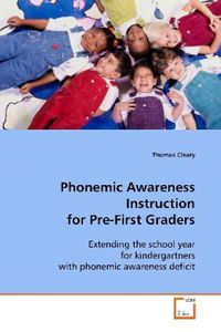 Bild vom Artikel Cleary, T: Phonemic Awareness Instruction for Pre-First Grad vom Autor Thomas Cleary