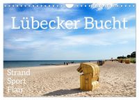 Produktbild: L&uuml;becker Bucht Strand - Sport - Flair (Wandkalender 2027 DIN A4 quer), CALVENDO Monatskalender