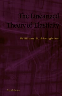 Produktbild: The Linearized Theory of Elasticity