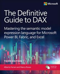 Produktbild: The Definitive Guide to DAX