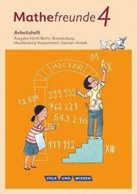 Produktbild: Mathefreunde 4. Schuljahr - Nord - Arbeitsheft
