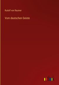 Produktbild: Vom deutschen Geiste