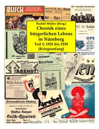Produktbild: Chronik eines b&uuml;rgerlichen Lebens in N&uuml;rnberg