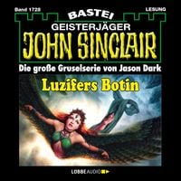 Produktbild: Luzifers Botin - John Sinclair, Band 1728