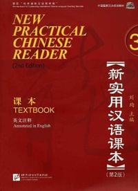 Produktbild: Liu, X: New Practical Chinese Reader 3, Textbook (2. Edition